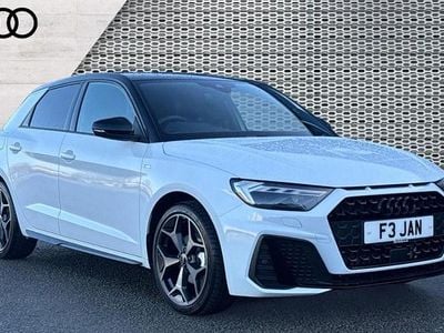 New 2025 Audi A1 Black Edition Hatchback | £26,912