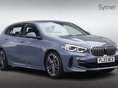 Używany BMW 118 M Sport 134 KM (98 kW) 2023 Szary Hatchback