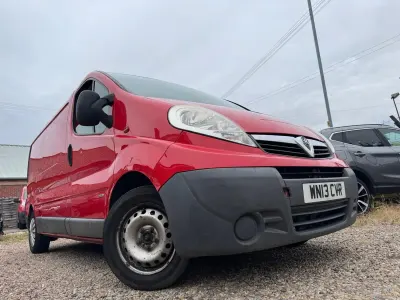 Used Vauxhall Vivaro