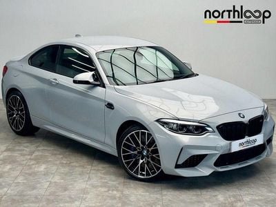 Used BMW M2 Competition Edition 410 HP (301 kW) 2018 Silver Coupe