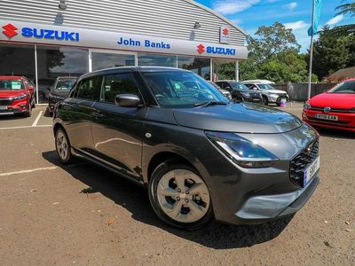 Mineral grey metallic Used 2025 Suzuki Swift Hatchback | £16,799 (A bit pricey)