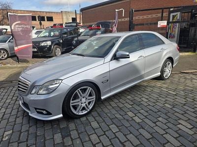 Used Mercedes E350 231 HP (169 kW) 2009 Silver Sedan