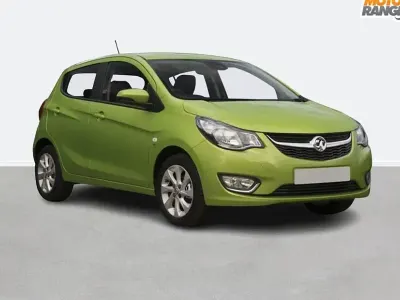 Used Vauxhall Viva 75 HP (55 kW) 2016 Black Hatchback