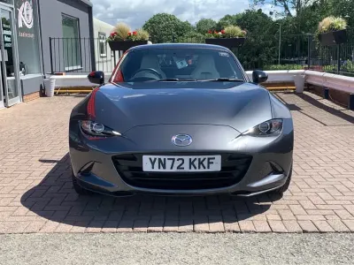 Used Mazda MX5 Inclusive 184 HP (135 kW) 2022 Grey Cabriolet