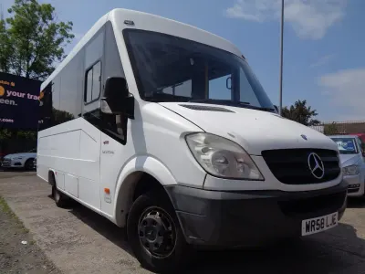 Used Mercedes Sprinter 2009 White