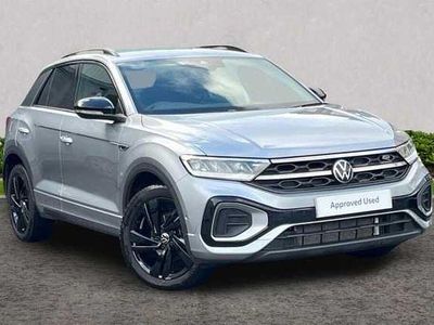 Used VW T-Roc R-line 150 HP (110 kW) 2025 Silver SUV