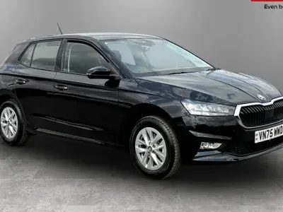 Used Skoda Fabia SE 116 HP (85 kW) 2026 Black Hatchback