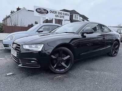 Black Used 2012 Audi A5 Coupe | £6,999 (A bit pricey)