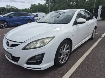 Usado Mazda 6 155 CV (114 kW) 2011 Blanco Utilitario