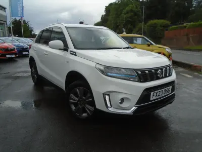 Used Suzuki Vitara SZ-T 2023 White SUV