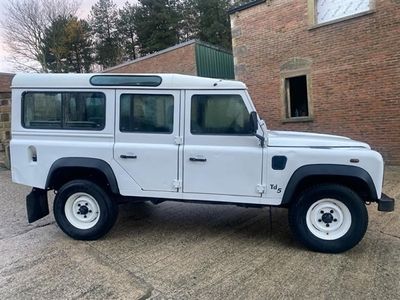 used Land Rover Defender 110 STATION WAGON TD5 *** USA EXPORT LHD ***
