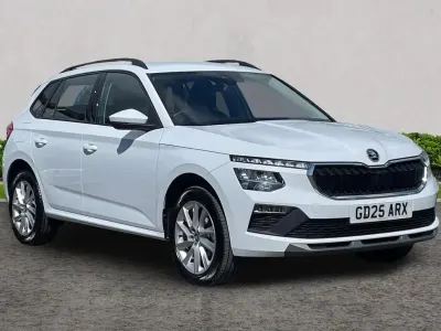Begagnad Skoda Kamiq SE 113 HK (83 kW) 2025 Vit SUV