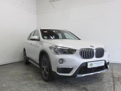 White Used 2015 BMW X1 xLine SUV | £11,495 (Expensive)