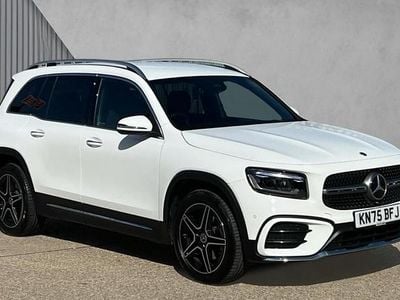 Used Mercedes GLB200 Executive 163 HP (119 kW) 2025 Polar white SUV