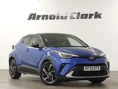 Used Toyota C-HR 122 HP (89 kW) 2020 Blue SUV