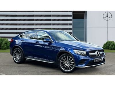 used Mercedes GLC250 GLC Coupe4Matic AMG Line Premium Plus 5dr 9G-Tronic Petrol Estate