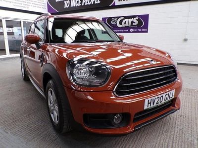 Begagnad Mini Cooper S Countryman Classic 2020 SUV
