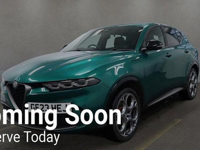Green Used 2023 Alfa Romeo Tonale Edizione Speciale SUV | £24,995 (Fair price)