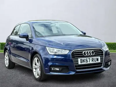 Used Audi A1 Sport 2017 Blue Hatchback