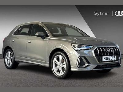 Used Audi Q3 S-Line 148 HP (108 kW) 2019 Grey SUV