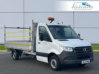 Used Mercedes Sprinter Progressive 150 HP (110 kW) 2021 White Van