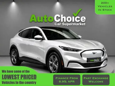 Usado Ford Mustang Standard Range 269 CV (197 kW) 2022 Plateado SUV