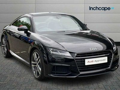 used Audi TT Coupé Coupe S line 1.8 TFSI 180 PS 6 speed