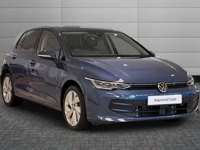 Used VW Golf VIII Match 200 HP (147 kW) 2025 Anemone blue Hatchback