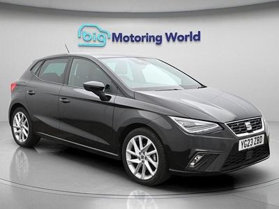 Used Seat Ibiza FR 110 HP (80 kW) 2023 Black Hatchback