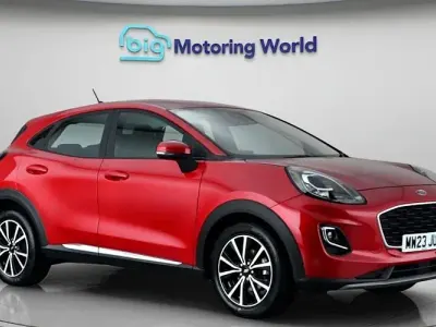 Used Ford Puma Titanium 125 HP (91 kW) 2023 Red SUV