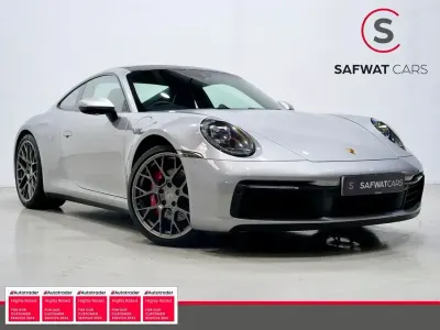 Used Porsche 911 Carrera 4S 450 HP (330 kW) 2019 Silver Coupe