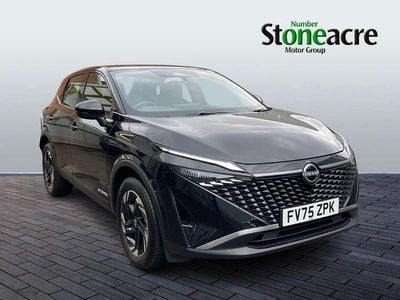New Nissan Qashqai Acenta Premium 190 HP (139 kW) 2025 Black SUV
