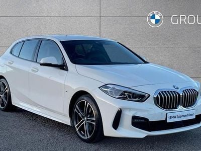 White Used 2023 BMW 118 M Sport Hatchback | £19,895 (Good price)