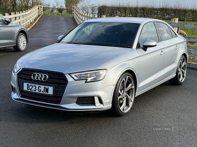 Used Audi A3 Sport 150 HP (110 kW) 2016 Silver Sedan