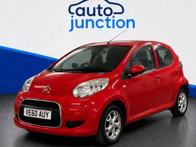 Used Citroën C1 VTR Sport 2010 Red Hatchback