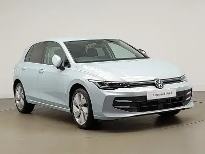Used VW Golf VIII Match 150 HP (110 kW) 2024 Blue Hatchback