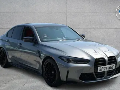 Used BMW M3 Competition Edition 503 HP (369 kW) 2024 Grey