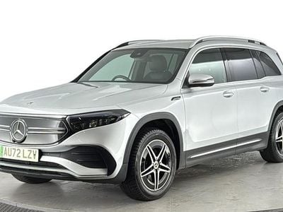 Used Mercedes EQB350 AMG line 214 kW (292 HP) 2022 Silver SUV