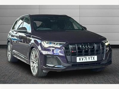 Used Audi SQ7 Comfort 507 HP (372 kW) 2021 Other SUV
