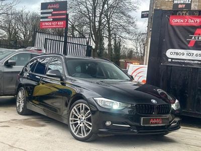 Used BMW 320 Sport Line 2012 Black Estate
