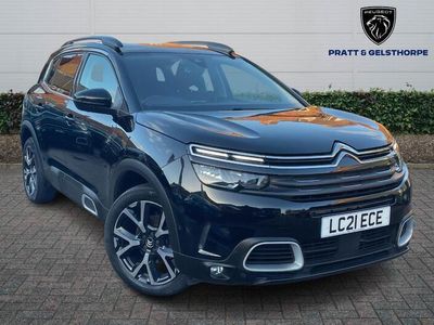 used Citroën C5 Aircross 1.5 BLUEHDI FLAIR PLUS EAT8 EURO 6 (S/S) 5DR DIESEL FROM 2021 FROM NEWARK ON TRENT (NG24 1UF) | SPOTICAR