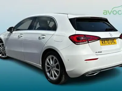 Used Mercedes A200 Executive 2020 White Hatchback