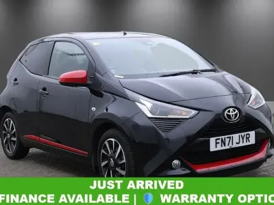 Used Toyota Aygo Trend 71 HP (52 kW) 2021 Black Hatchback