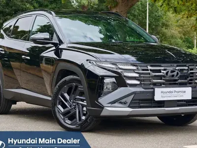Used Hyundai Tucson Blackline 239 HP (175 kW) 2026 SUV