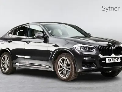 Gebraucht BMW X4 M Sport 187 PS (137 kW) 2021 Grau SUV