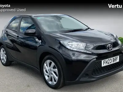 Used Toyota Aygo X PURE 72 HP (52 kW) 2025 SUV