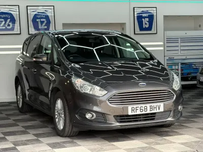 Used Ford S-MAX Zetec 2026 Grey