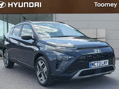 Used Hyundai Bayon Premium 101 HP (74 kW) 2024 Grey SUV