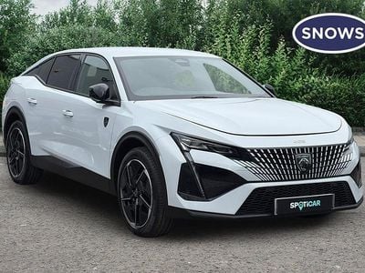 Used Peugeot 408 GT 136 HP (100 kW) 2025 White SUV