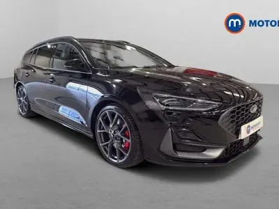 Used Ford Focus ST 280 HP (205 kW) 2023 Black Estate